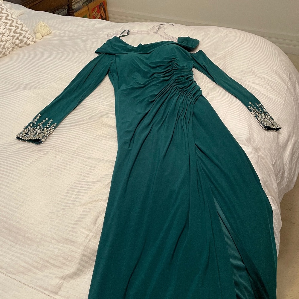 Mac Duggal Gown